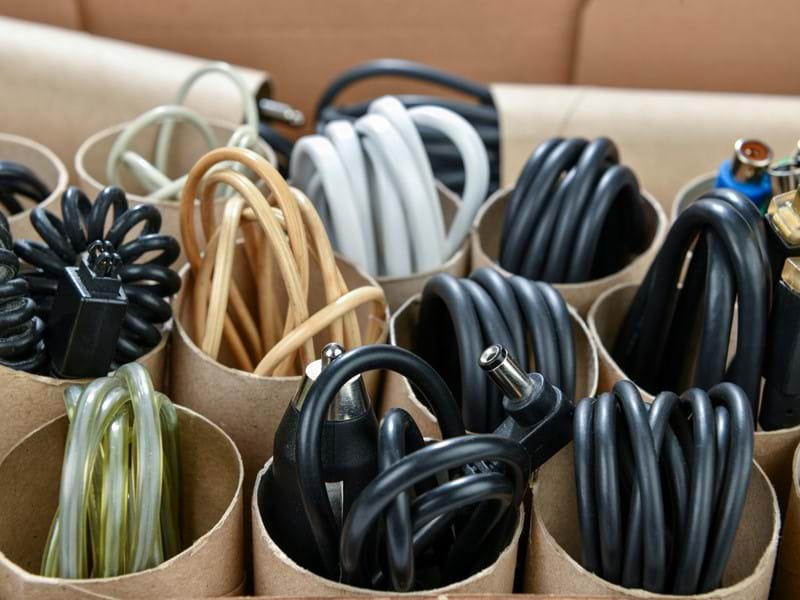 How to Organise Your Cables for a Neat and Tidy Space