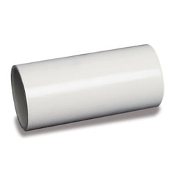 Marley Plain coupling 40mm grey 02.40G