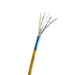 Legrand HPM CABLE CAT6A F/UTP 4 PAIR LSZH YELLOW 500MHZ (500M)