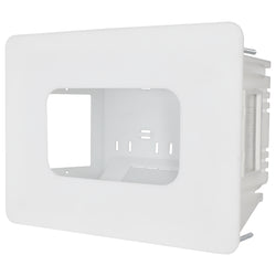 Matchmaster Recessed Wall Box With Built In Cable Management