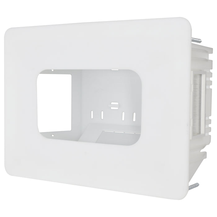 Matchmaster Recessed Wall Box With Built In Cable Management