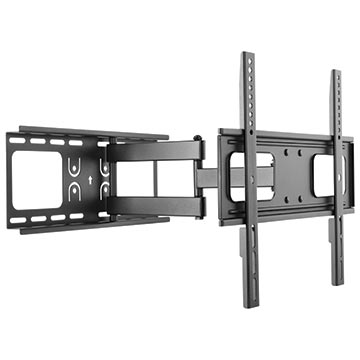 Matchmaster 32-55" 50kg Tilt and Swivel Extendable Arm TV Bracket