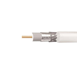 Matchmaster CABLE RG6 SKY WHITE (150M)