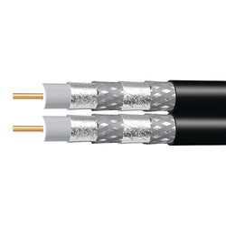 Matchmaster Cable RG6 Quad Digimatch Siamese (150M reel)