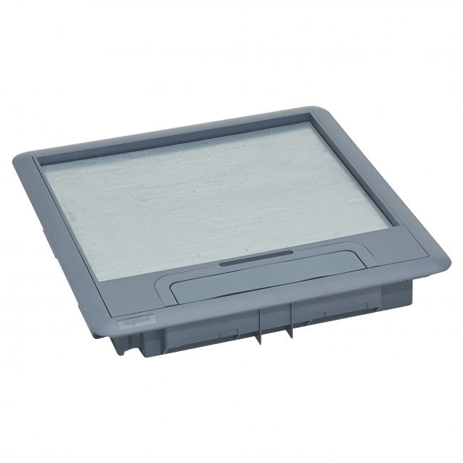 Plastic Lid & Trim for 16/24 Module Floor Boxes 2x8M