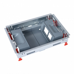 Floor Box Kit 8 Modules 2x4M for Vertical Sockets