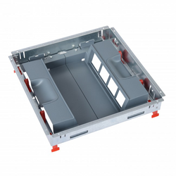 Floor Box Kit 16 Modules 2x8M for Vertical Sockets