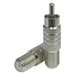 Matchmaster Lincrad Connector F female to RCA male