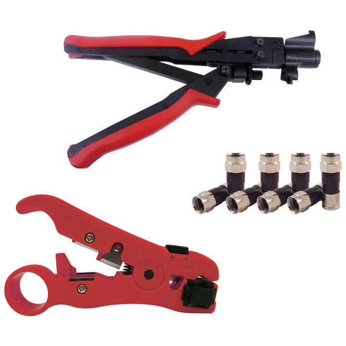 Matchmaster Crimper/stripper kit 50xCMP6-G