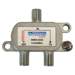 Matchmaster Diplexer Satellite 40-2300MHz