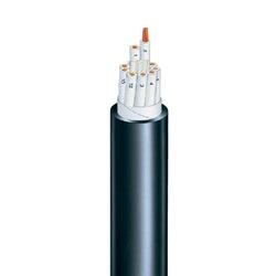 1.5mm twelve core pvc multi