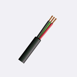 3 core  1.5mm, + 1.5mm E,Circ TPS Black