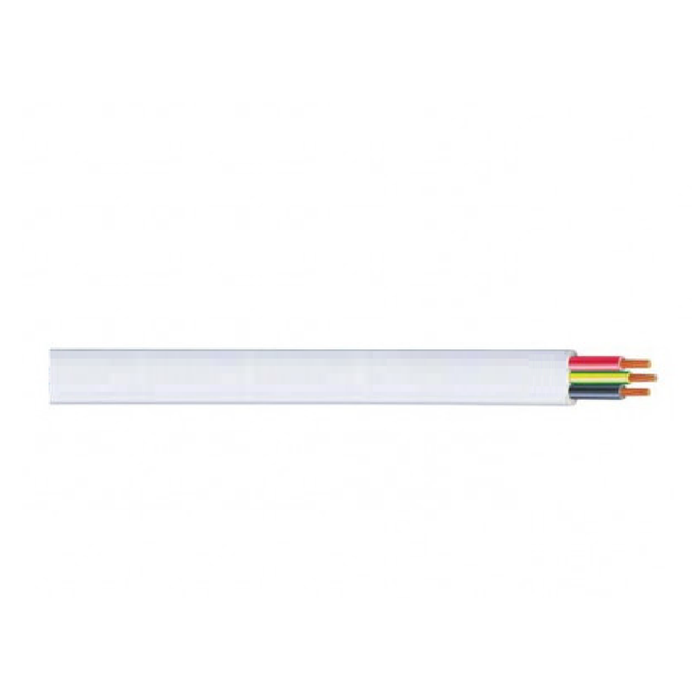 Nexans EAHR04A1003KKAA 1.5mm 3 Core TPS Flex White