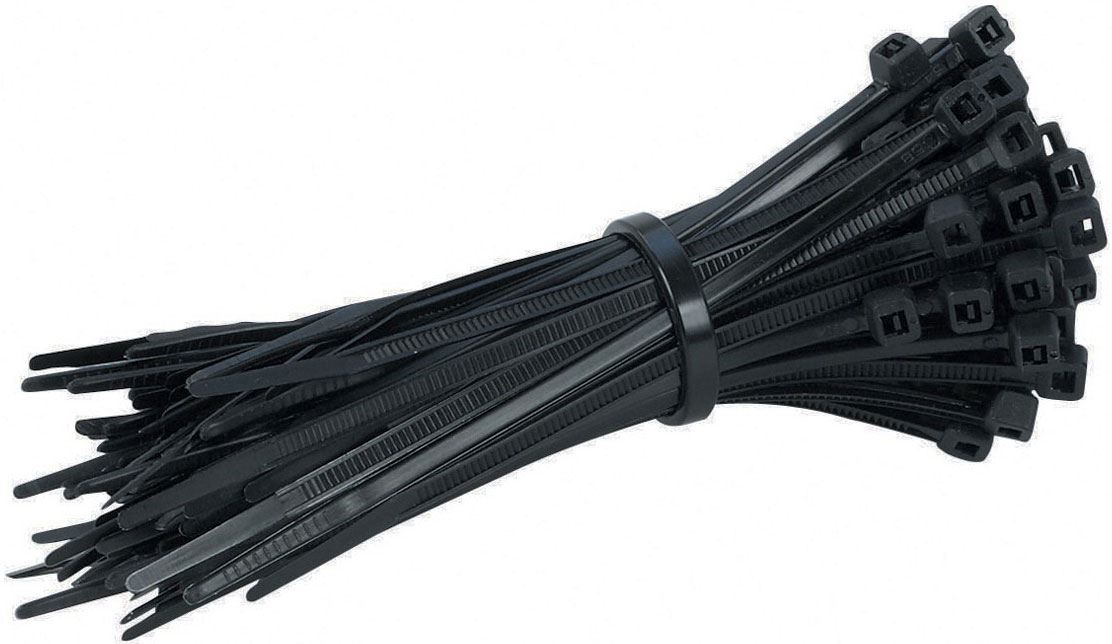 Lapp Cable Tie 200mm x 3.6mm BLACK (100 Pack)