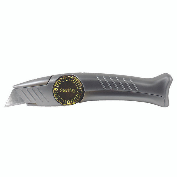 Trucut Sterling Shark Silver Fixed Knife