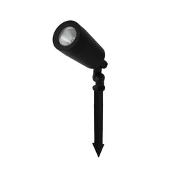 EXT SPIKE SPOT IP67 7W DIM 24V DC CV 2700K-BLACK