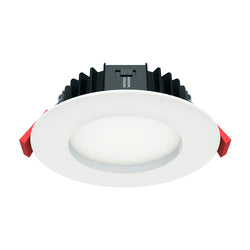 LED REC FIXED C/W UID DRI DIM 10W 300mA DC CC 3K/4K-WH