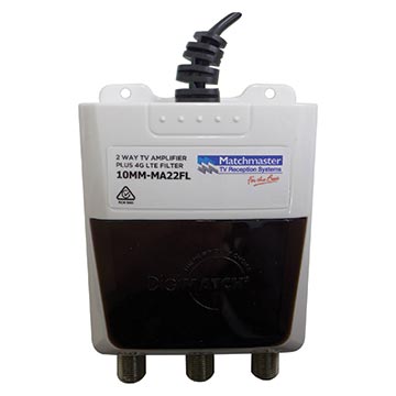 AMPLIFIER 2 WAY - 4G LTE FILTER