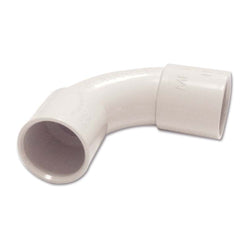 Marley Solid elbow 25mm grey 11.25G