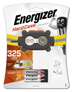 Energizer E300436400 Torch LED Headlight Hard Case 3 x AAA 6mode