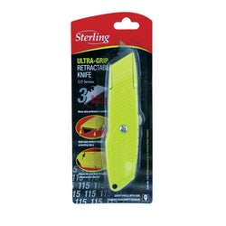 Trucut Sheffield Sheffield Yellow Ultra grip knife