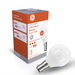 GE LED LUSTRE FANCY ROUND 6.2W SBC DIM 2700K OPAL 470LM 15,0