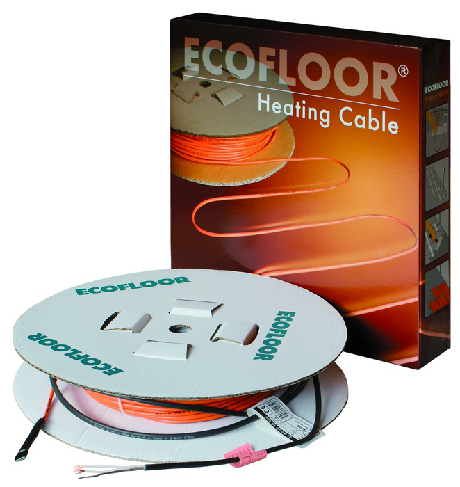 Ecofloor 225W Undertile Heating Cable Kit ADSA