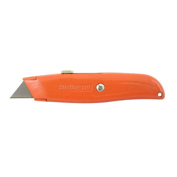 Trucut Sterling Sterling Hi-Vis Retractable Knife