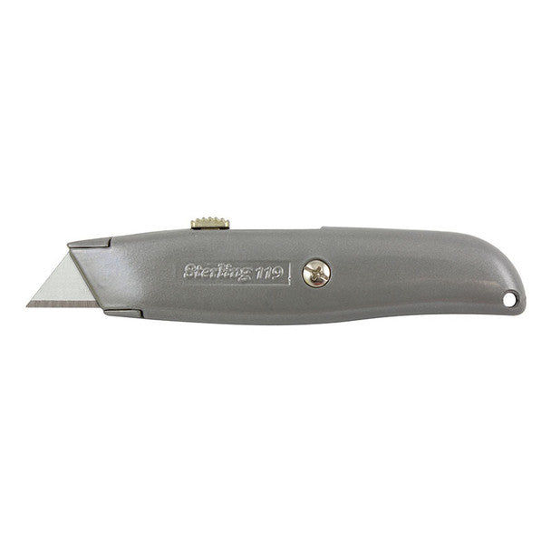 Trucut Sterling Grey Retractable Trimming Knife