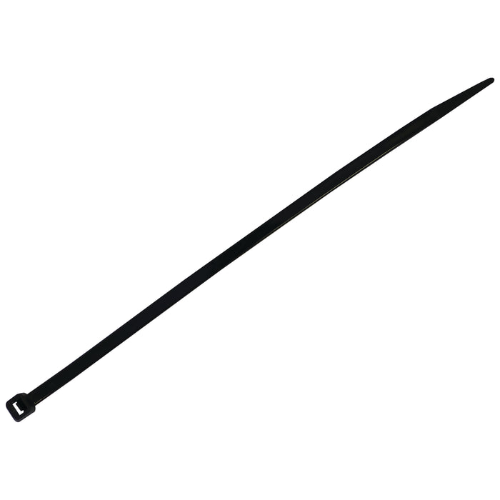 Matchmaster Cable Ties 200mm Black (100)