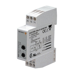 NHP Timer On Delay 24VACDC/24-240VAC24VACDC/24-240VAC Supply 1 No 0.05S-100H