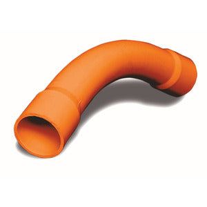 Marley Conduit Sweep Bend 25mm 45deg Orange uPVC