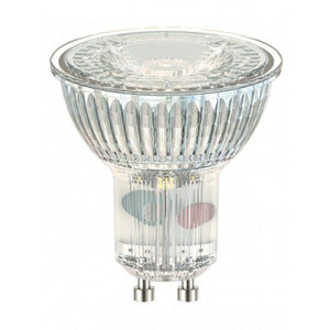 GE LED GU10 GLASS 4W 400lm 3000K 36DEG