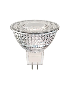 GE LED MR16 GLASS 4.5W 400LM 3000K 36DEG GU5.3