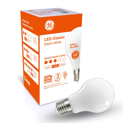 GE LED CLASSIC OPAL 7.5W 806LM WW ES