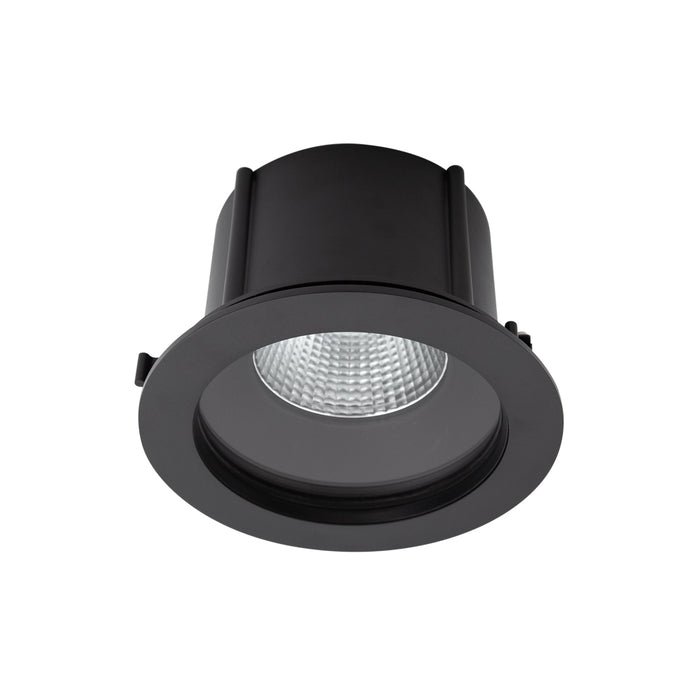 Halcyon EXT LED REC RND IP65 (DRIVER EXTRA) 25.5W 700mA CC NW-BLACK