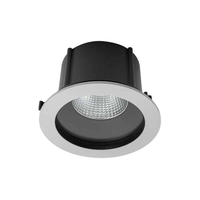 Halcyon EXT LED REC RND IP65 (DRIVER EXTRA) 25.5W 700mA CC NW-BLACK