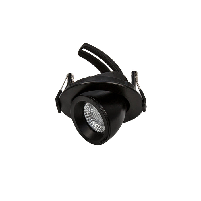 Halcyon LED RECESS 45 TILT 355ROTATE 9W 500mA CC WW-BL