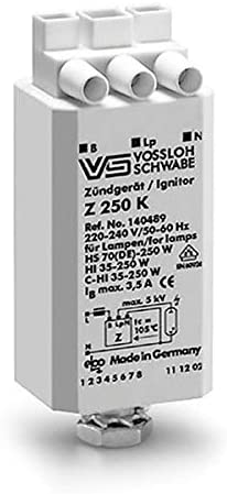 Vossloh Schwabe Ignitor 70-250W HPS 35-250W MH