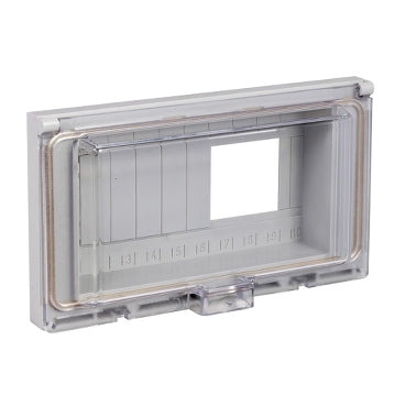 Schneider Multi9 HINGED TRANSPARENT COVER