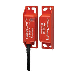 Guardmaster SENSAGUARD RECT BARREL/ACT DC-MICRO-8PIN