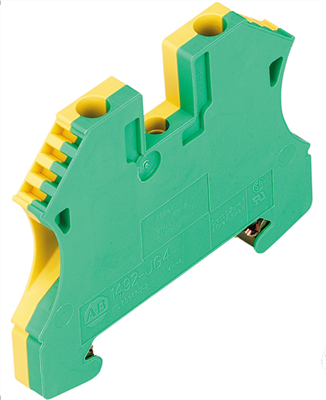 Allen Bradley SCREW TERMINAL EARTH 10mm 1 CONDUCTOR GREEN/YELLOW