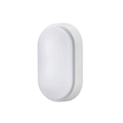 Tui Oval Bulkhead 14W Tri-Colour IP65