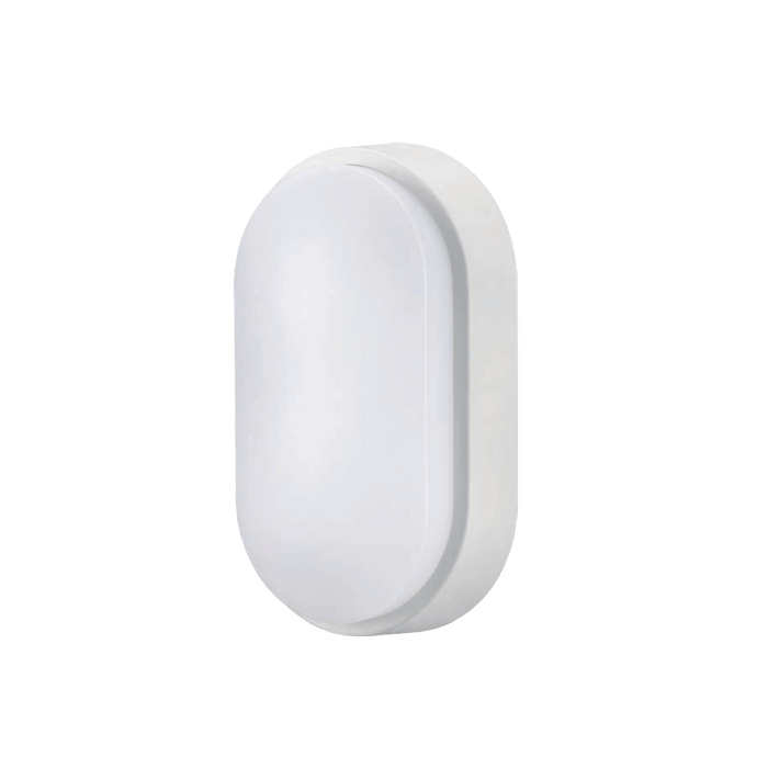 Tui Oval Bulkhead 14W Tri-Colour IP65