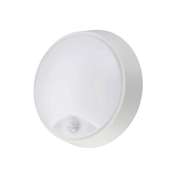 Taiko PIR Sensor Round Bulkhead 14W Tri-Colour IP65