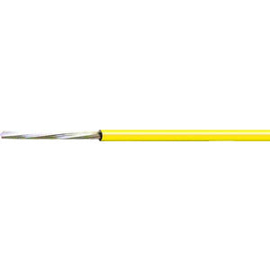 Tycab 0.75mm Appliance Wire Tinned Yellow