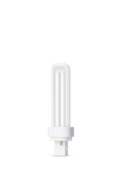 Philips 927812783001 Compact Fluorescent Non-Integrated Lamp Master PL-C 2 Pin 18W 830 3000K Single Ended