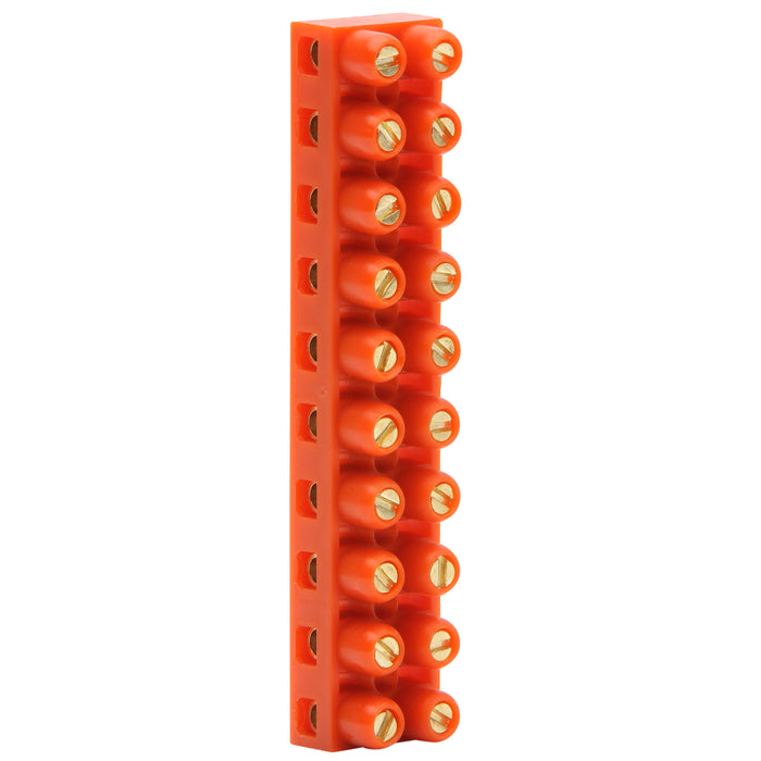 Pdl Strip connector 20A 10W Orange