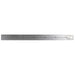 Trucut Sheffield Sterling 150mm Blank Back Metric S/S Ruler