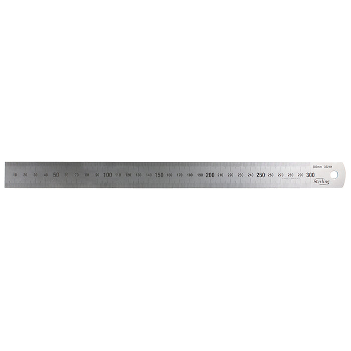 Trucut Sterling 150mm/6 Matte S/S Rule Met/Imp